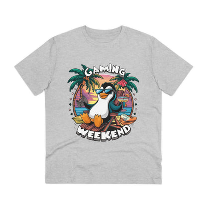 Organic Gaming T-Shirt Stylisches Fashion Design