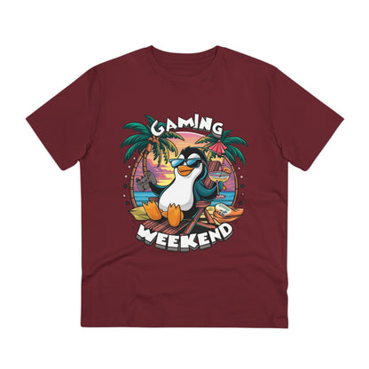 Organic Gaming T-Shirt Stylisches Fashion Design