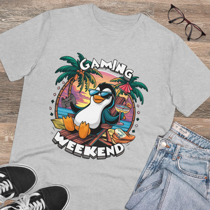 Organic Gaming T-Shirt Stylisches Fashion Design