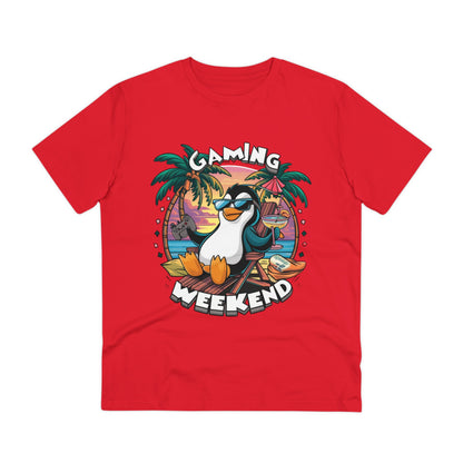 Organic Gaming T-Shirt Stylisches Fashion Design