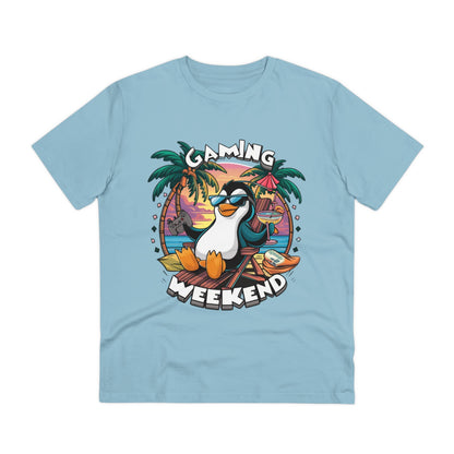 Organic Gaming T-Shirt Stylisches Fashion Design