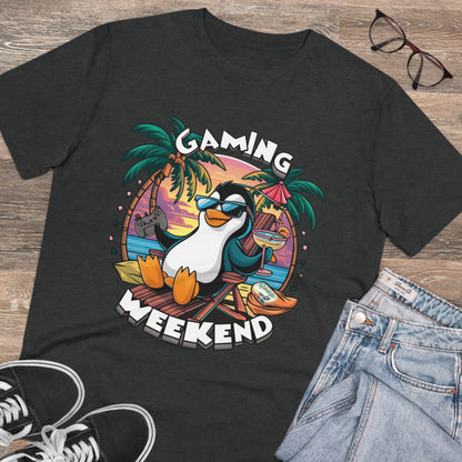 Organic Gaming T-Shirt Stylisches Fashion Design