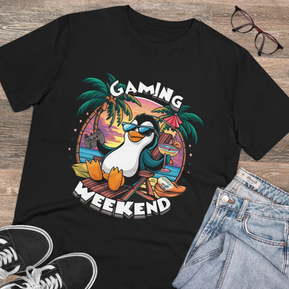 Organic Gaming T-Shirt Stylisches Fashion Design