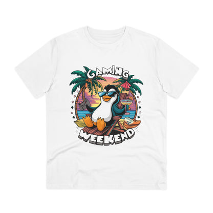 Organic Gaming T-Shirt Stylisches Fashion Design