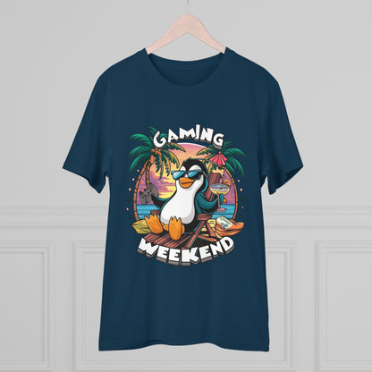 Organic Gaming T-Shirt Stylisches Fashion Design