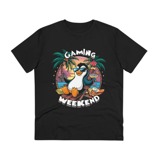 Organic Gaming T-Shirt Stylisches Fashion Design