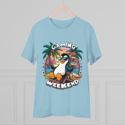 Organic Gaming T-Shirt Stylisches Fashion Design