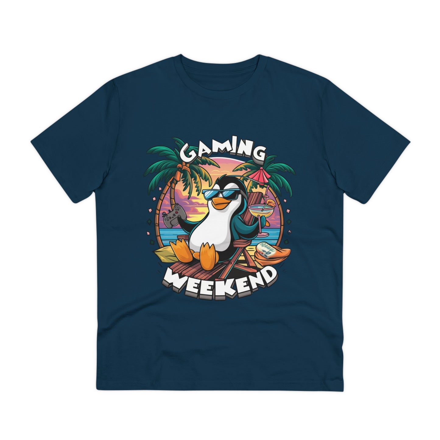 Organic Gaming T-Shirt Stylisches Fashion Design