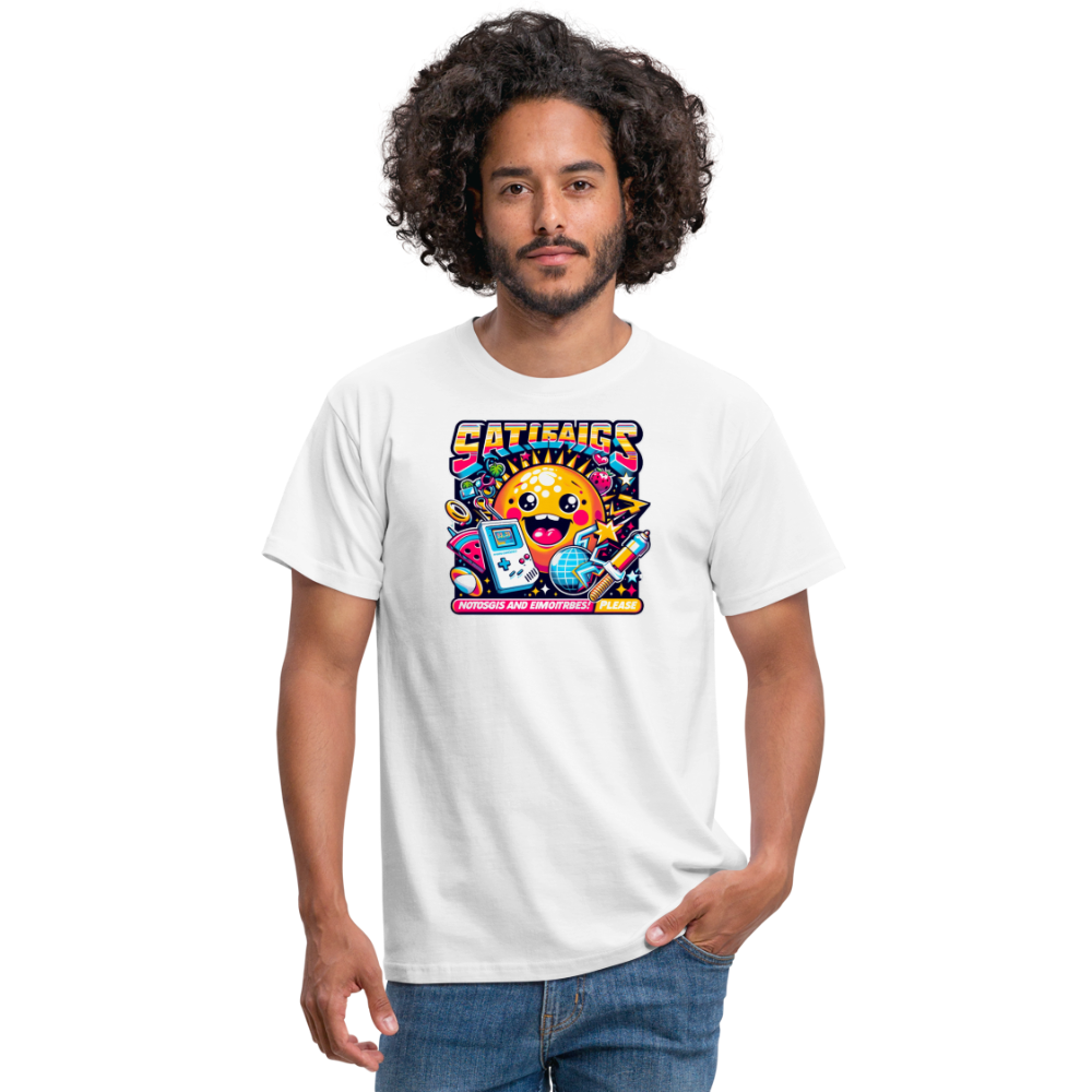 Männer T-Shirt - weiß