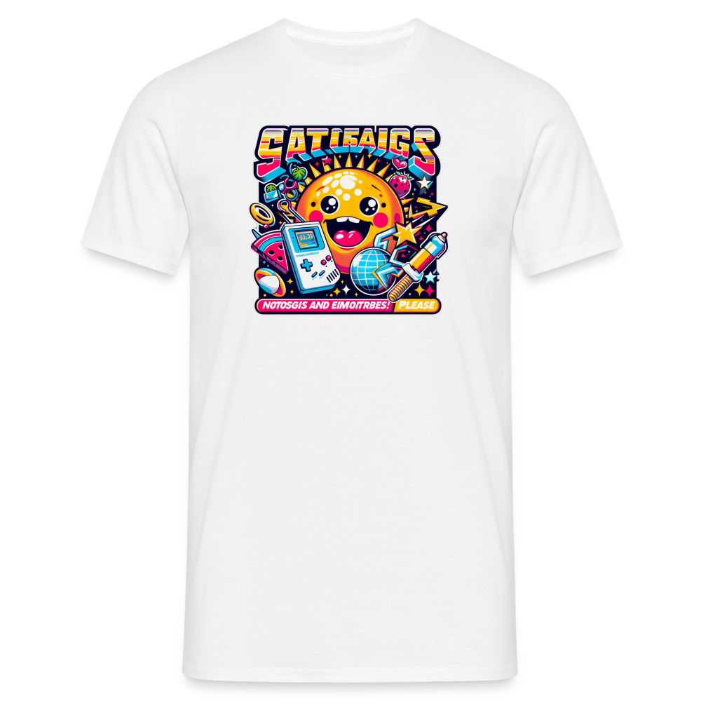 Männer T-Shirt - weiß