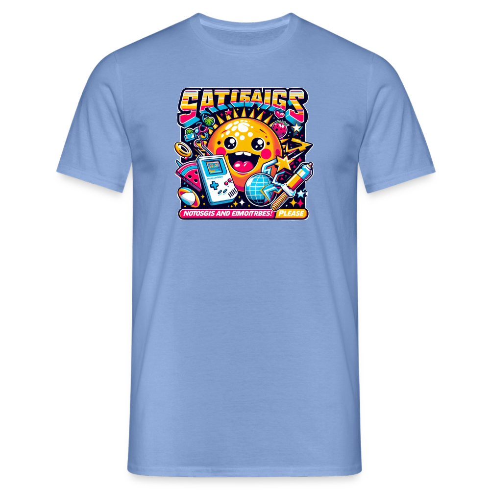 Männer T-Shirt - carolina blue