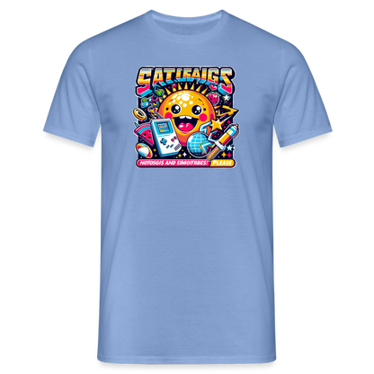 Männer T-Shirt - carolina blue