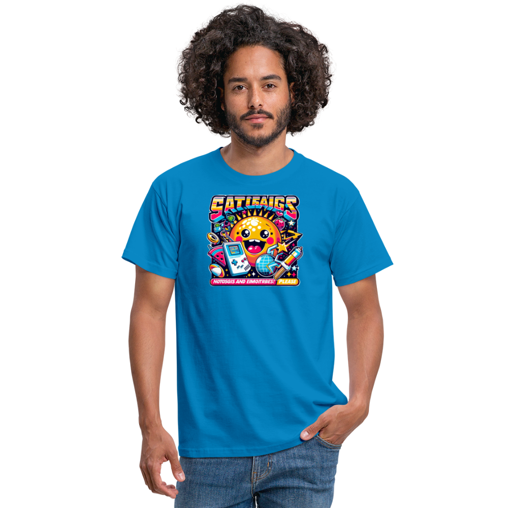 Männer T-Shirt - Royalblau