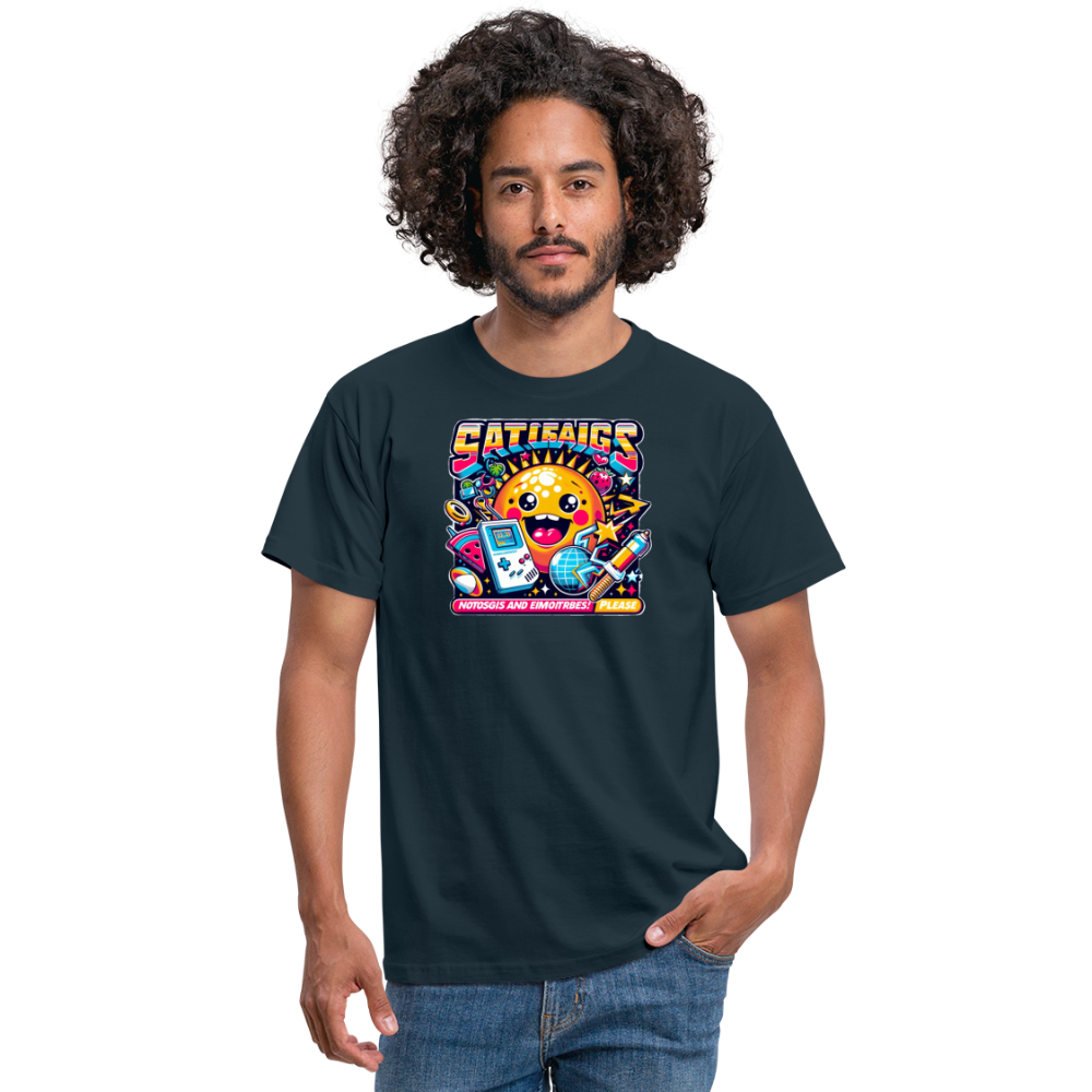 Männer T-Shirt - Navy
