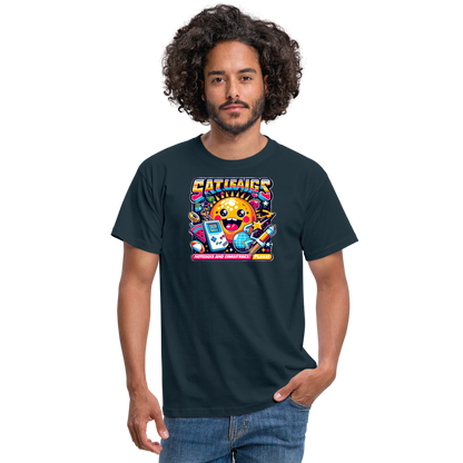 Männer T-Shirt - Navy