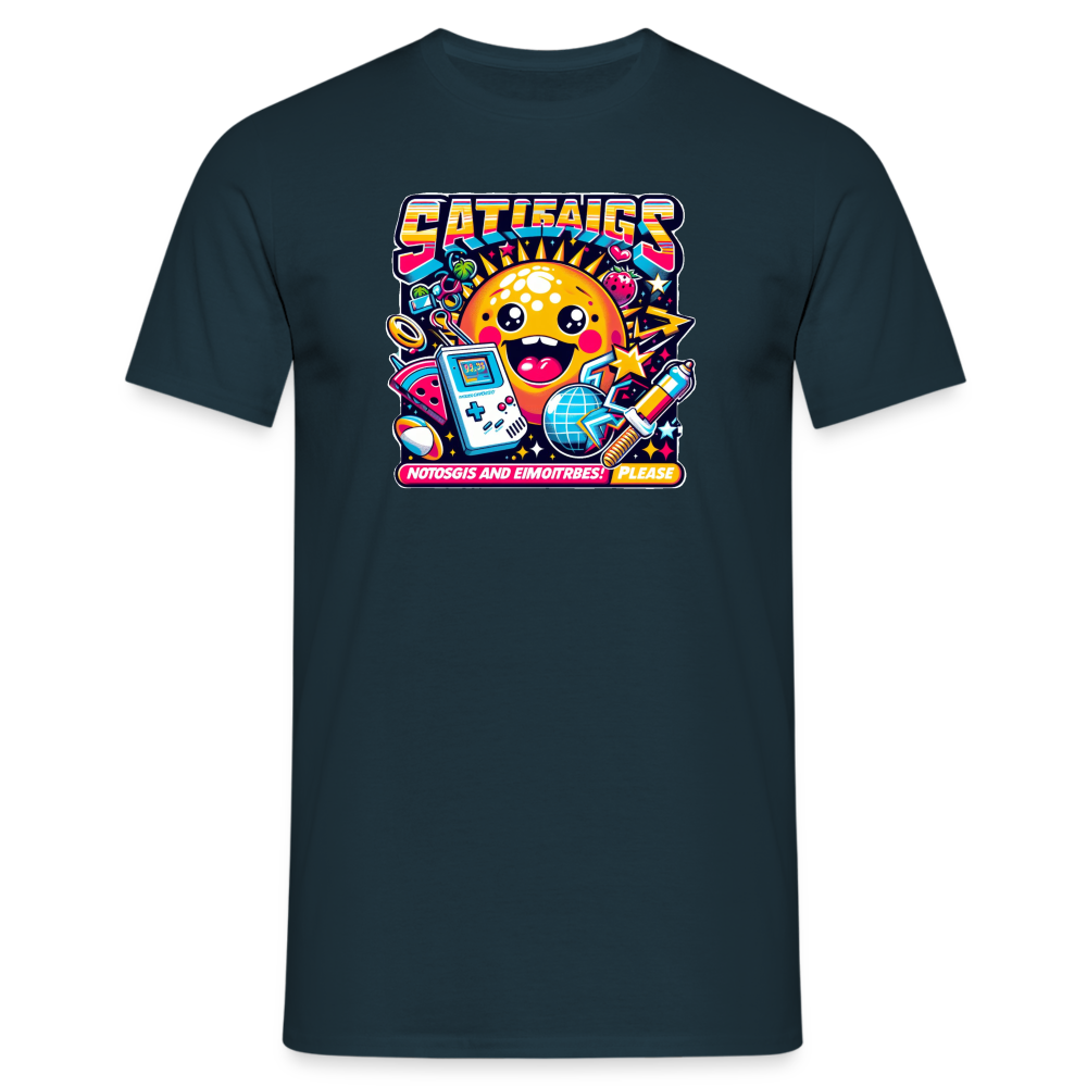 Männer T-Shirt - Navy