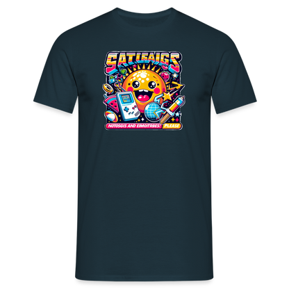 Männer T-Shirt - Navy