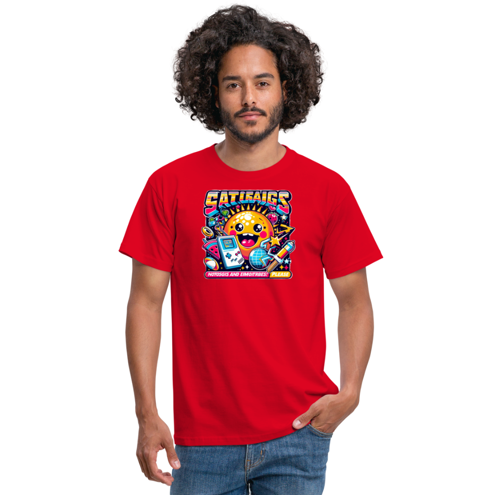 Männer T-Shirt - Rot