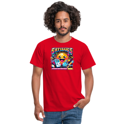 Männer T-Shirt - Rot