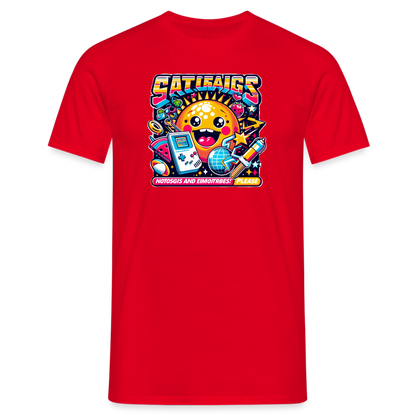Männer T-Shirt - Rot