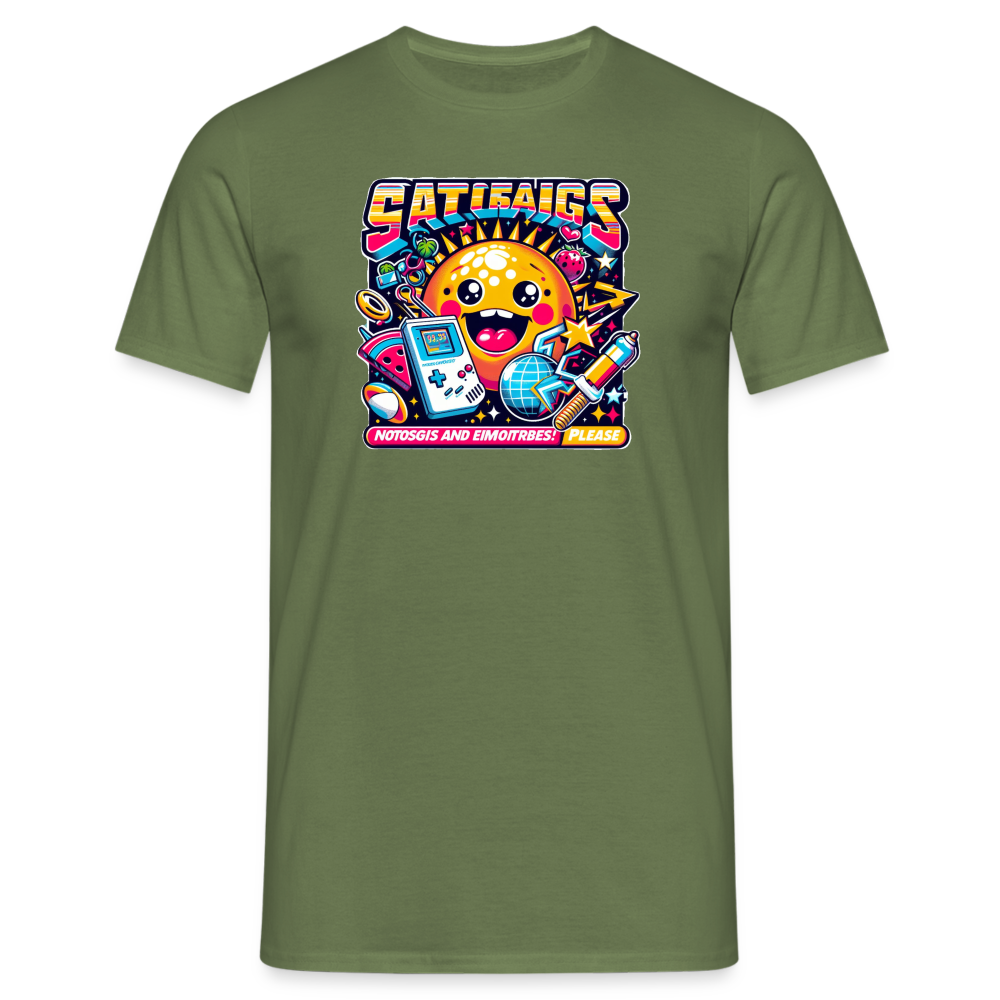 Männer T-Shirt - Militärgrün