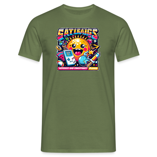 Männer T-Shirt - Militärgrün