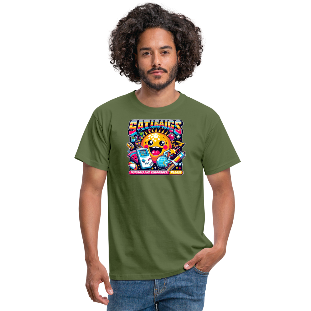 Männer T-Shirt - Militärgrün